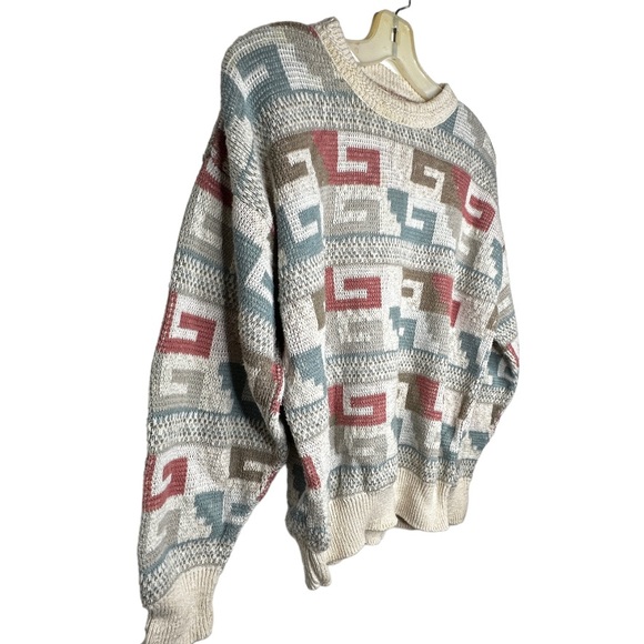 Vintage St. John's Bay Cotton Sweater - Picture 3 of 5